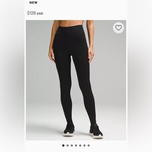 Lululemon high rise fast and free tights
